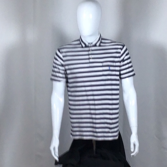 🔅SALE🔅 Ralph Lauren Polo shirt, Classic Med. Blue/white with a breast pocket. - Picture 1 of 6